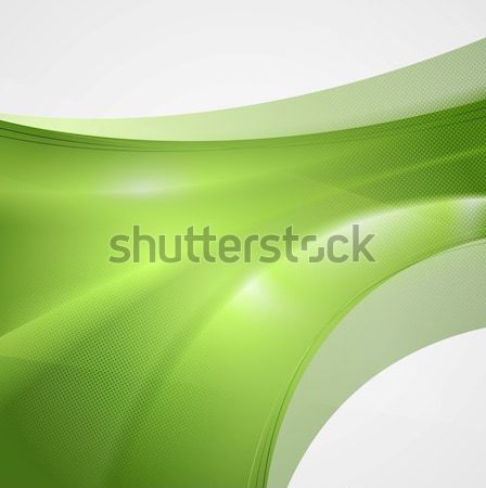 抽象 高科技 波浪狀的 向量 充滿活力 質地 商業照片 © saicle
