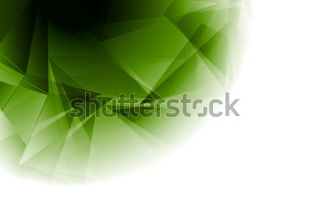 Streszczenie geometria projektu wektora tech świetle Zdjęcia stock © saicle
