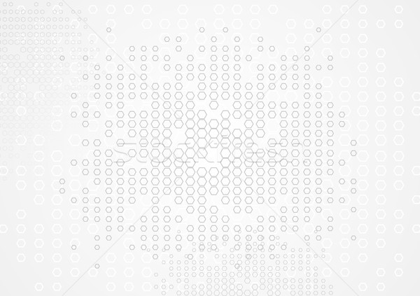 Streszczenie tech tekstury wektora grafiki Internetu Zdjęcia stock © saicle
