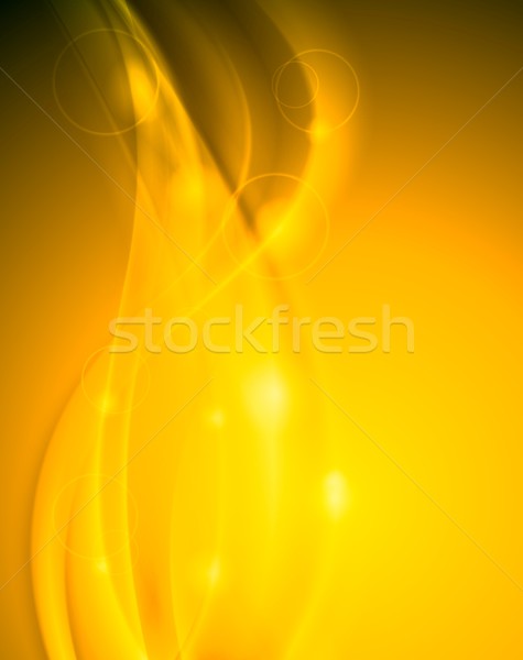 [[stock_photo]]: Lumineuses · résumé · coloré · vagues · design · vecteur