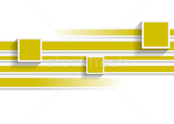 Luminoso abstract tech vettore design tecnologia Foto d'archivio © saicle