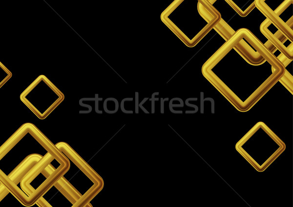 Dourado Preto Vetor Projeto Luz Ilustracao De Vetor C Evgeny Illarionov Saicle 7445178 Stockfresh