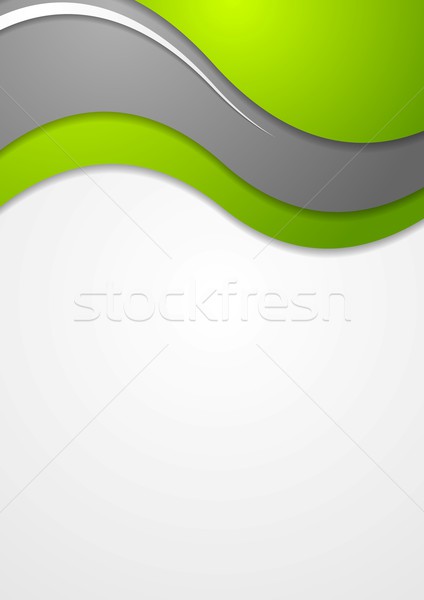 Abstract waves background. Vector illustration Stock photo © saicle