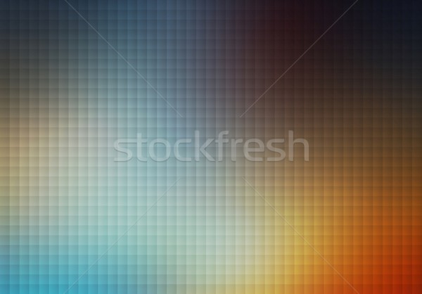 Abstract tech vettore design sfondo frame Foto d'archivio © saicle
