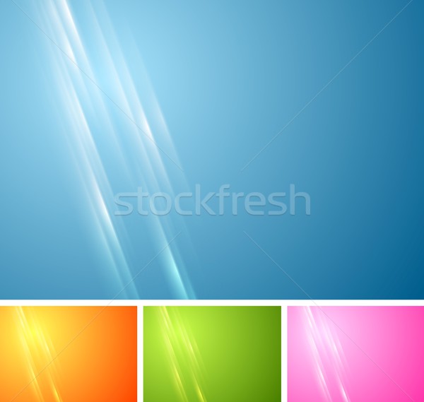 Tecnologia vibrante abstrato vetor modelo de design negócio Foto stock © saicle