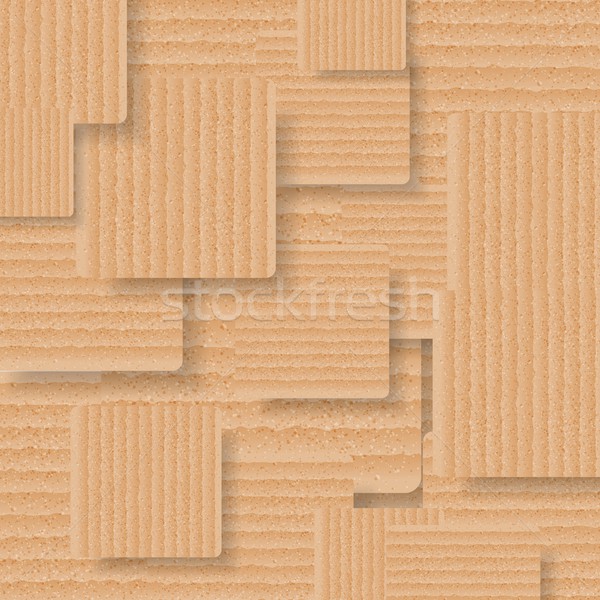 Stockfoto: Abstract · vector · karton · pleinen · kunst · ontwerp