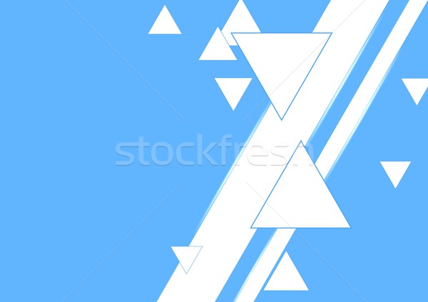 Luminos tehnic abstract Tech vector proiect Imagine de stoc © saicle