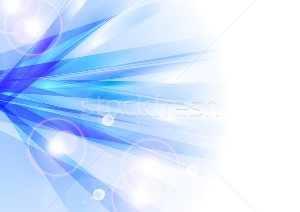 Albastru abstract vector violet Imagine de stoc © saicle