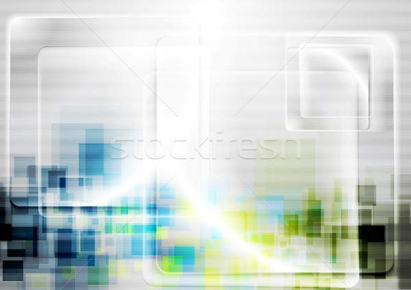 向量 高科技 光明 抽象 廣場 商業照片 © saicle