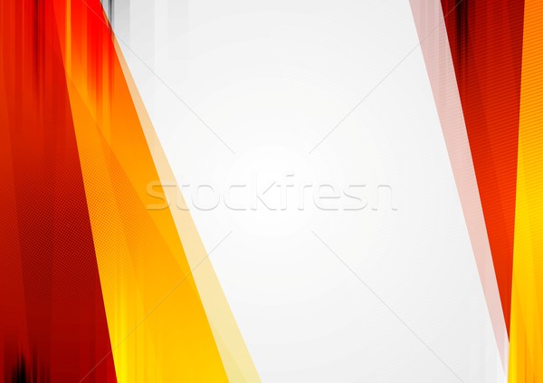 Abstract tech vector background Stock photo © saicle