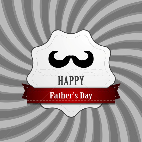 Stock photo: Father's Day abstract retro vintage background