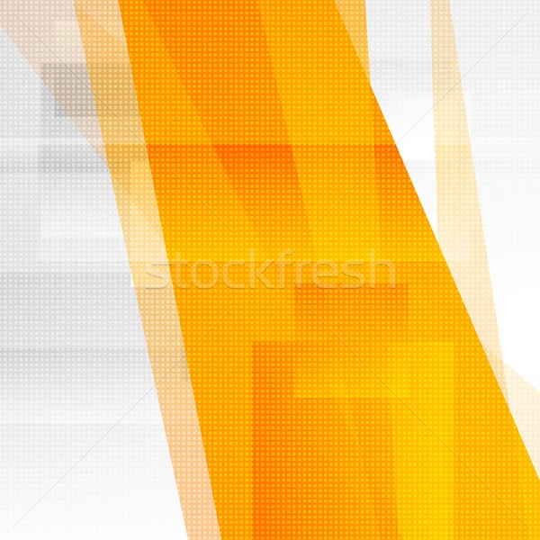 Abstract vector technologie heldere eps 10 Stockfoto © saicle