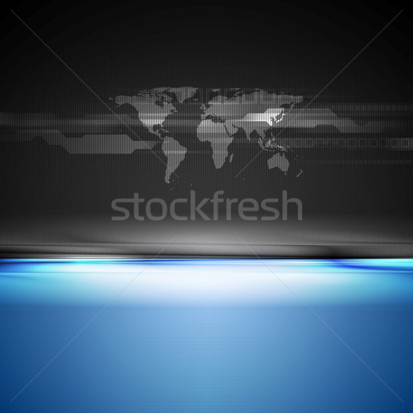 Abstract vector tech background Stock photo © saicle