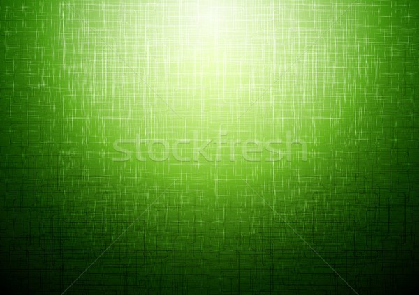 Green technical abstract background Stock photo © saicle