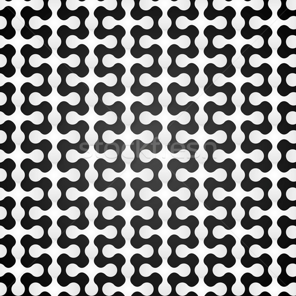 Abstract geometrisch patroon ontwerp vector textuur achtergrond Stockfoto © saicle