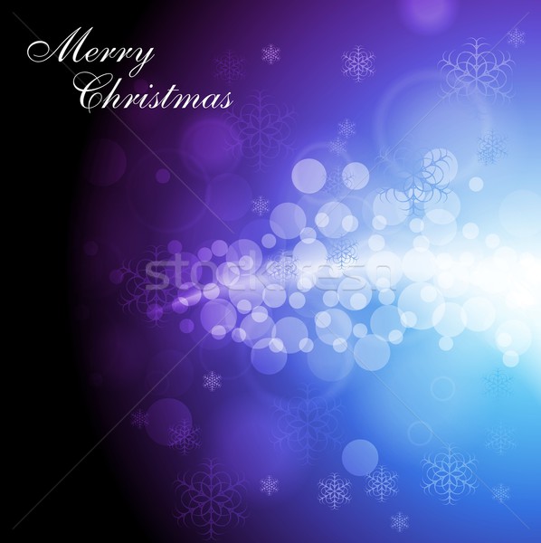 Abstract X-mas background. Vector illustration Stock photo © saicle