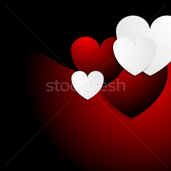 Stockfoto: Valentijnsdag · vector · textuur · bruiloft · licht · ontwerp