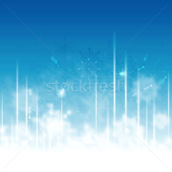 Stock photo: Greeting card for Christmas holiday