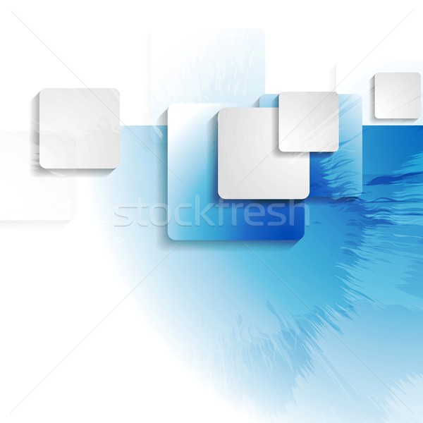 Techniczne grunge wektora streszczenie świetle projektu Zdjęcia stock © saicle