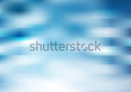 Azul vector fondo gradiente Foto stock © saicle