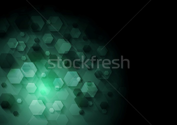 Abstrakten Tech Vektor Design Textur Licht Stock foto © saicle