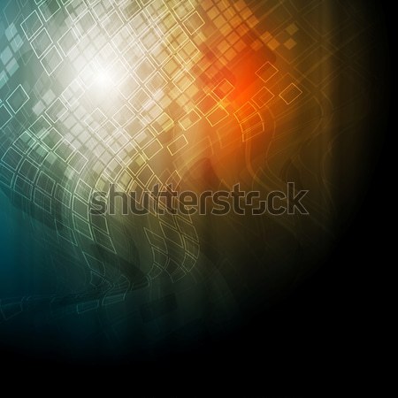 Brillante técnica textura vector diseno resumen Foto stock © saicle