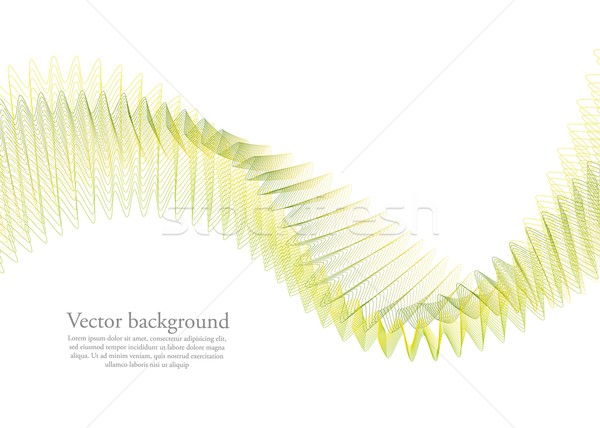 Stockfoto: Heldere · abstract · golven · vector · grafische · corporate