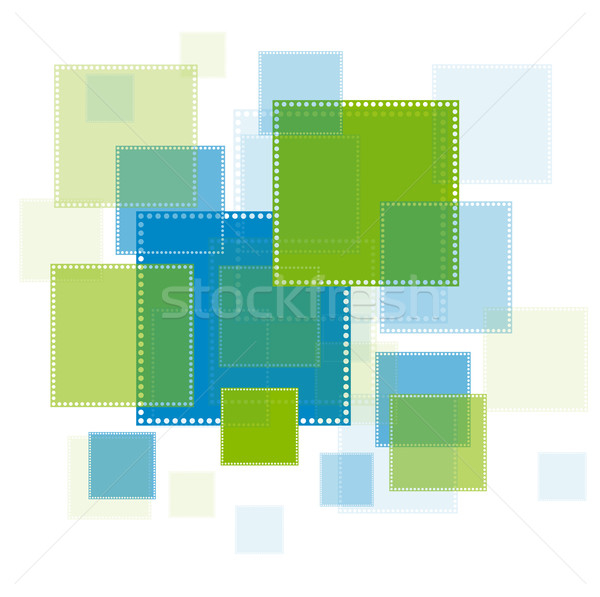 Técnica vector geometría tecnología diseno resumen Foto stock © saicle