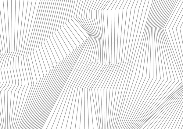 Abstract grey lines refraction vector background Stock photo © saicle