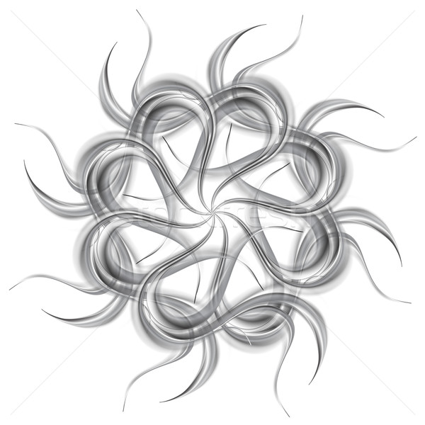 Gri argint ondulat vector model Imagine de stoc © saicle