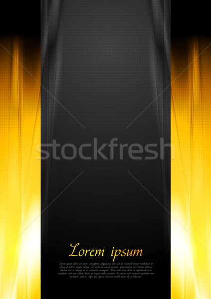 Vector modern contrast backdrop Stock photo © saicle