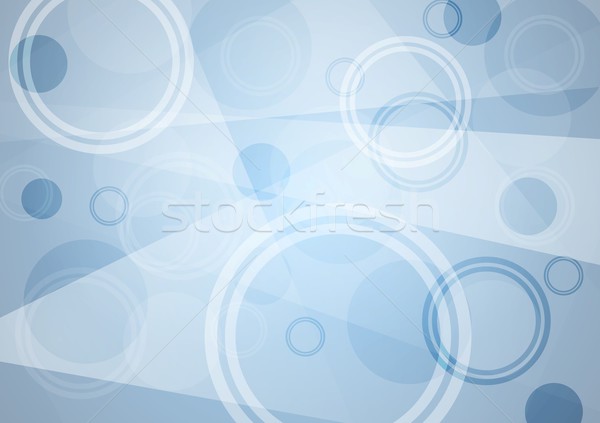 Vetor brilhante azul abstrato projeto textura Foto stock © saicle