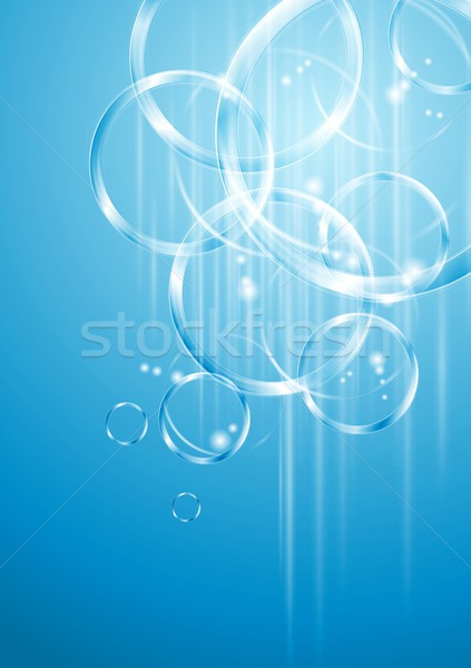 Abstract modern vector background Stock photo © saicle