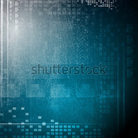 Grunge abstract eps 10 vector muur Stockfoto © saicle