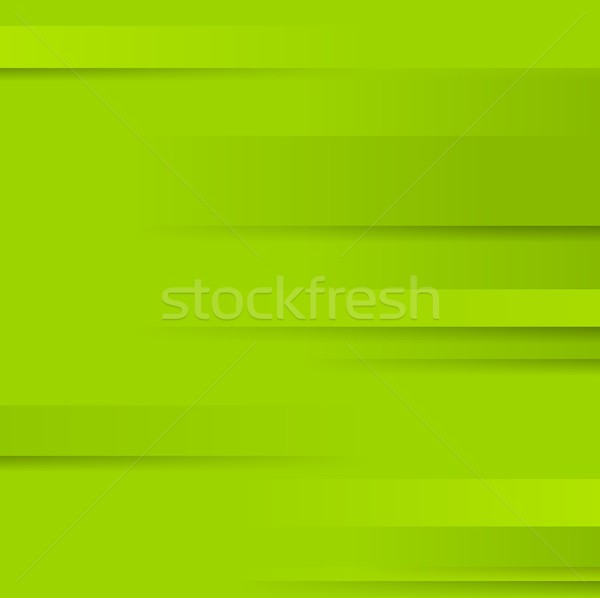 Abstrato vetor técnico projeto brilhante verde Foto stock © saicle