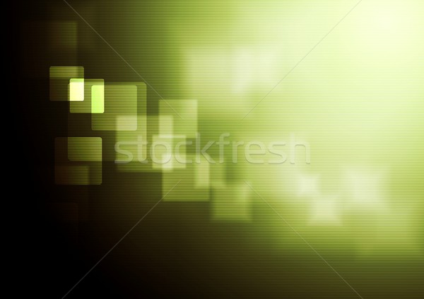 Hi-tech abstract blurred background Stock photo © saicle