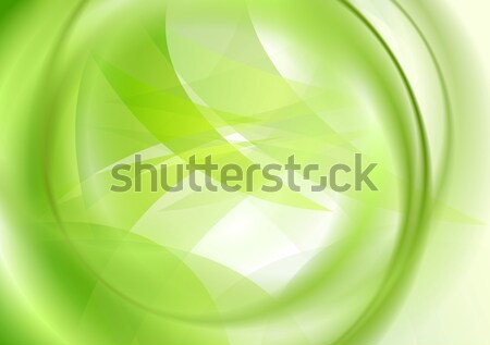 Abstract iridescent smooth wavy background Stock photo © saicle