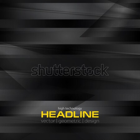 [[stock_photo]]: Résumé · tech · noir · diagonal · vecteur