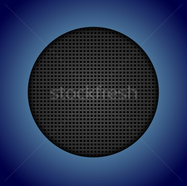 Abstract dark perforated texture Stock photo © saicle