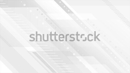 光 灰色 高科技 向量 抽象 eps 商業照片 © saicle