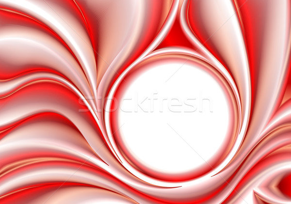Roşu ondulat model vector proiect luminos Imagine de stoc © saicle