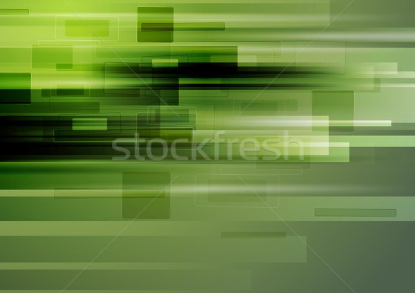 Bright abstract vector shapes design Stock photo © saicle