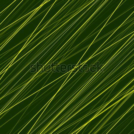 Abstrakten grünen neon Zeilen Vektor Design Stock foto © saicle