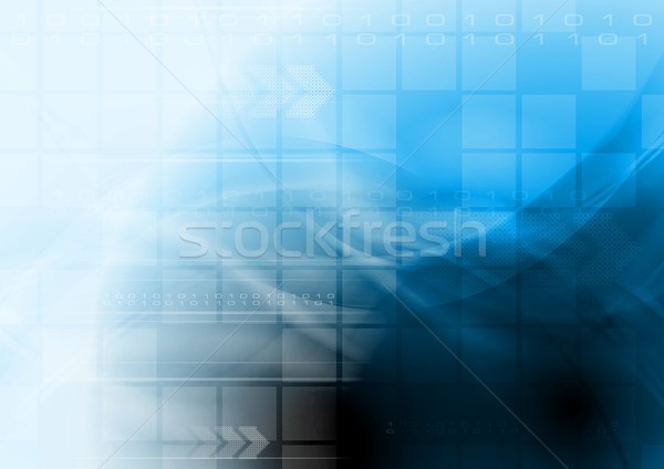 технической дизайна аннотация текстуры технологий Сток-фото © saicle