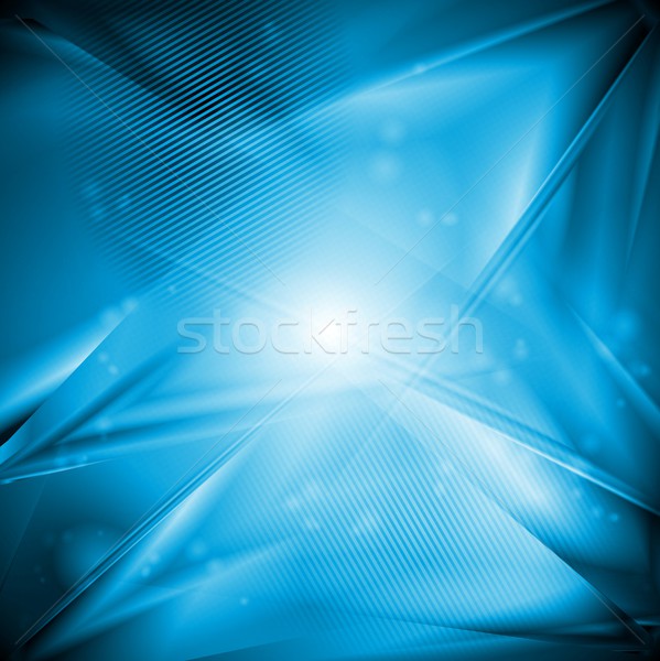Abstract iridescent vector design Stock photo © saicle