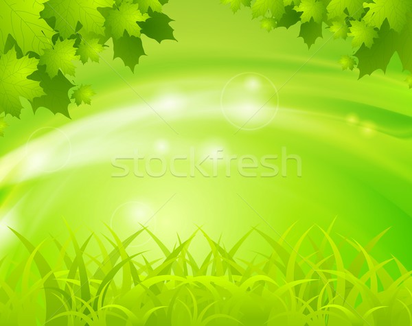 Vettore primavera abstract lucido design texture Foto d'archivio © saicle