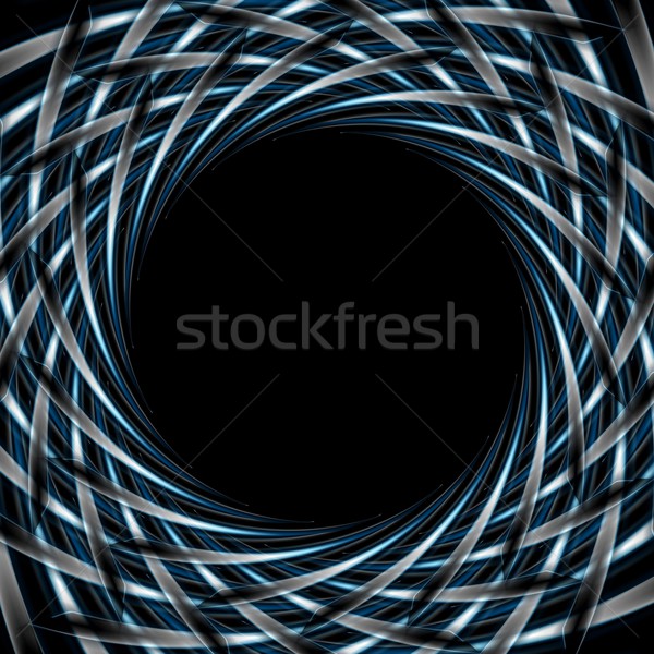 Abstract dark blue background Stock photo © saicle