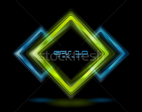 Stockfoto: Kleurrijk · abstract · vector · logo · moderne
