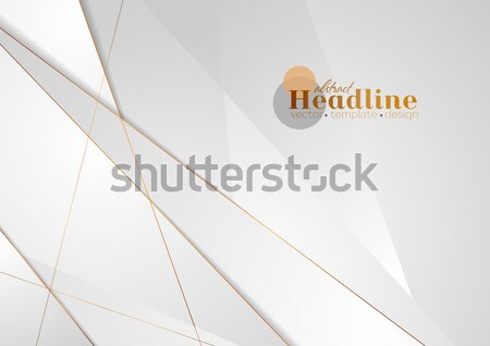 Heldere vector geometrie abstract ontwerp textuur Stockfoto © saicle