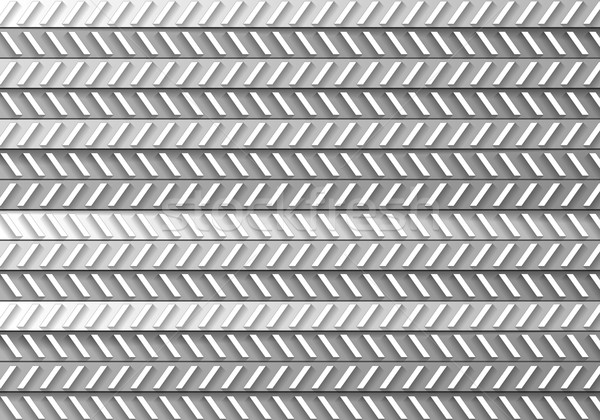 Résumé gris tech vecteur géométrique design [[stock_photo]] © saicle